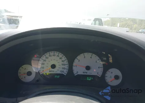 2006 Dodge Grand Caravan Se из США, поврежденный, VIN 1D4GP24R16B635551